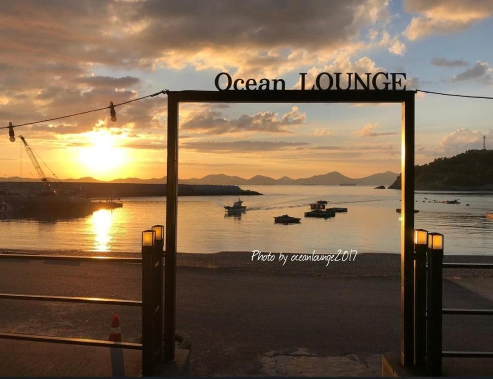 Namhae Ocean Lounge Pension Exteriör bild